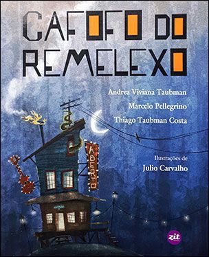 A casa do topo do edifício - capa do livro