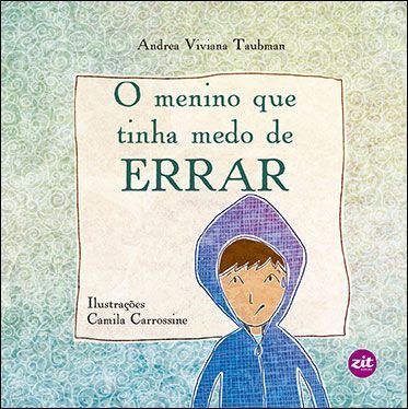 O menino que tinha medo de errar - capa