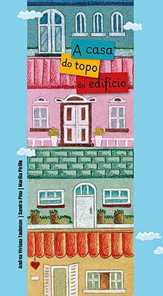 A casa do topo do edifício - capa do livro