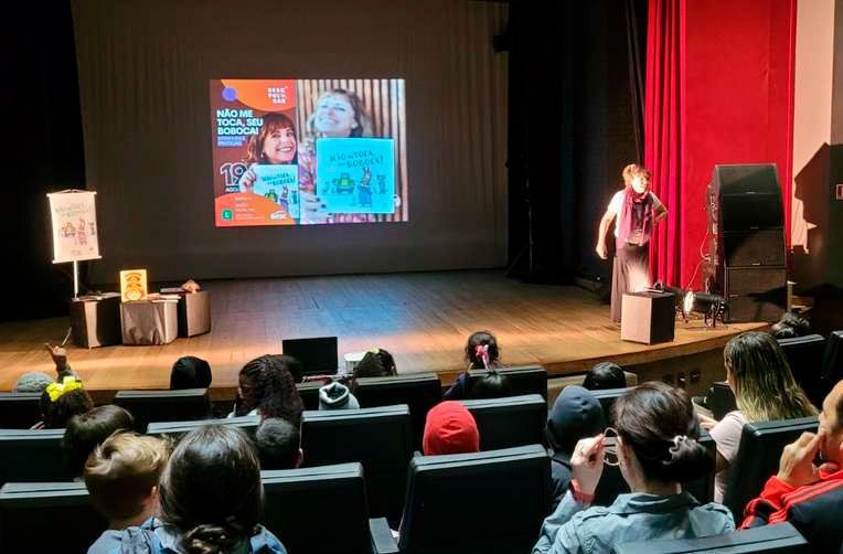 Apresentação de Andrea no Sesc Niterói
