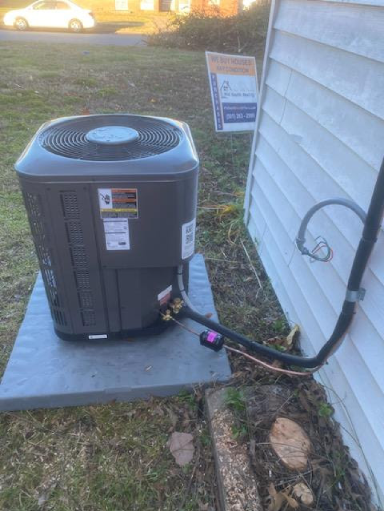 Outdoor AC Unit — Sheridan, AR – Gilbreth Services LLC