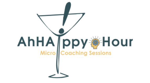 AhHAppy Hour Micro Coaching Sessions logo