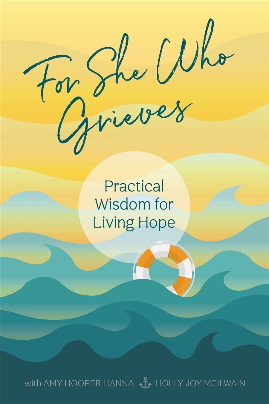 For Who She Grieves book cover