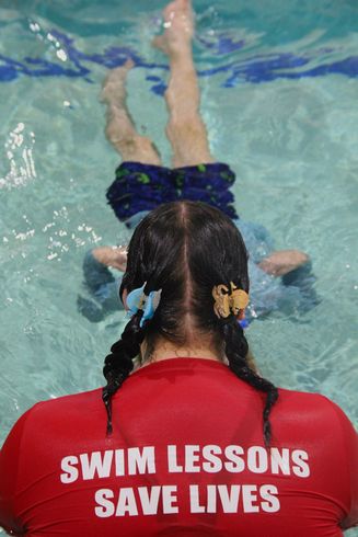 Child swimmer