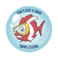 Toms Dive and Swim Logo