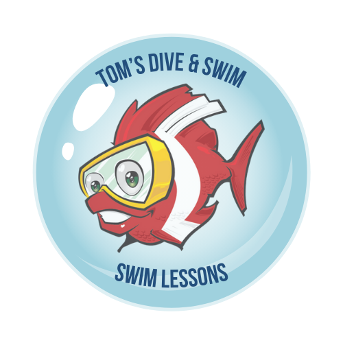 Toms Dive and Swim Logo