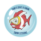 Toms Dive and Swim Logo