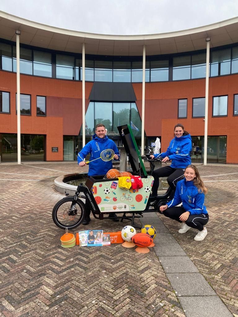 Sport en Beweegbakfiets