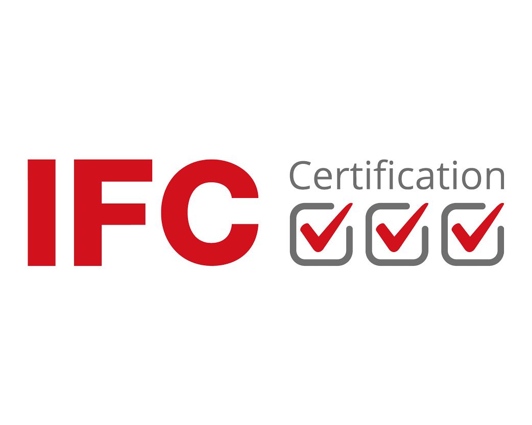 IFC Certification Logo