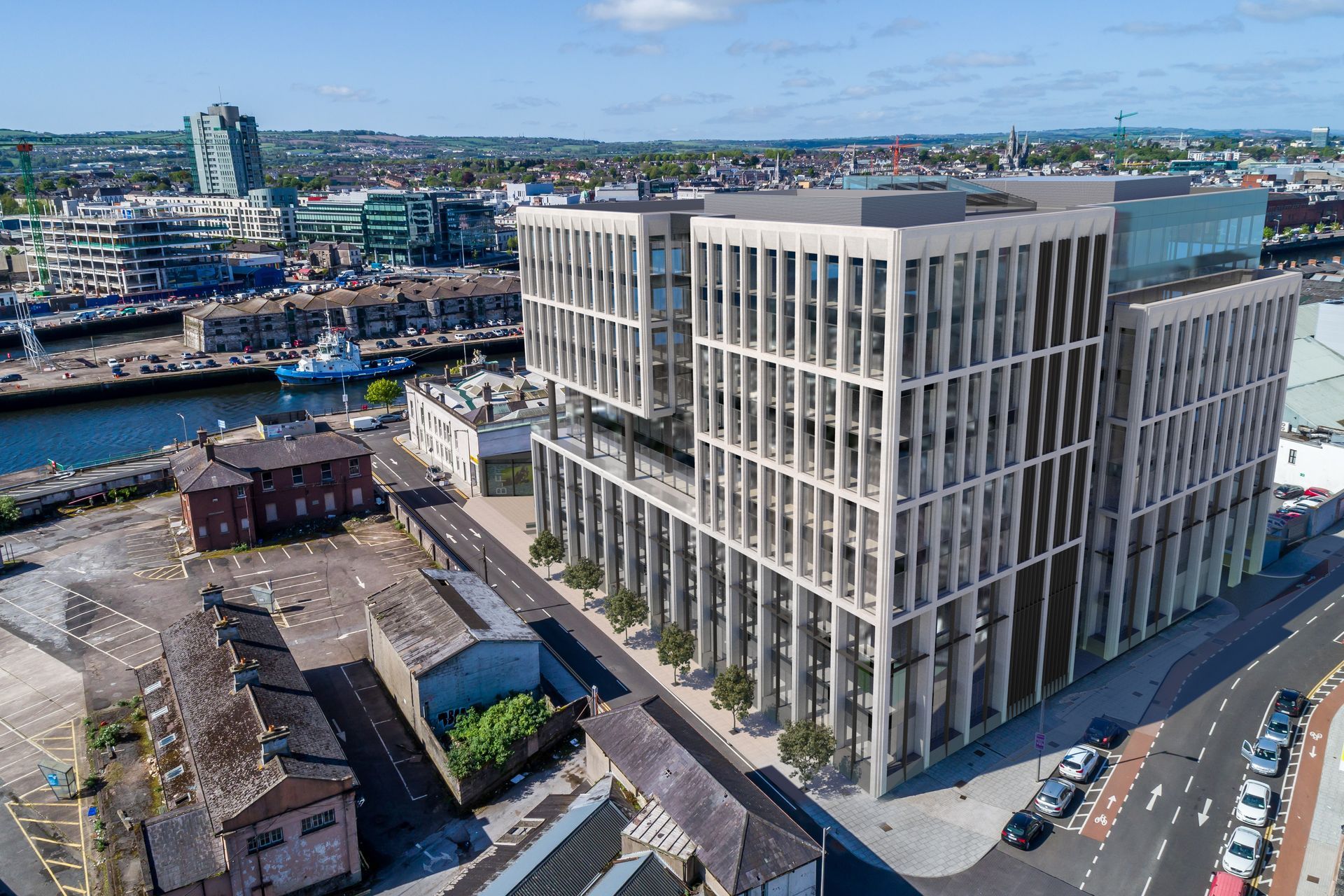 Commercial Block