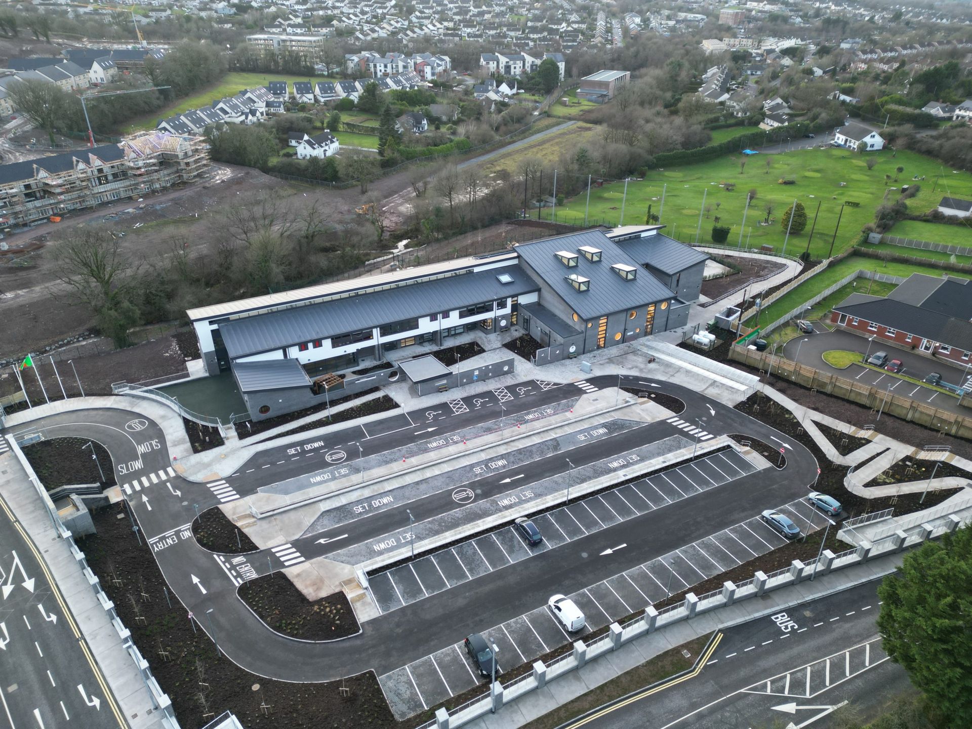 School building