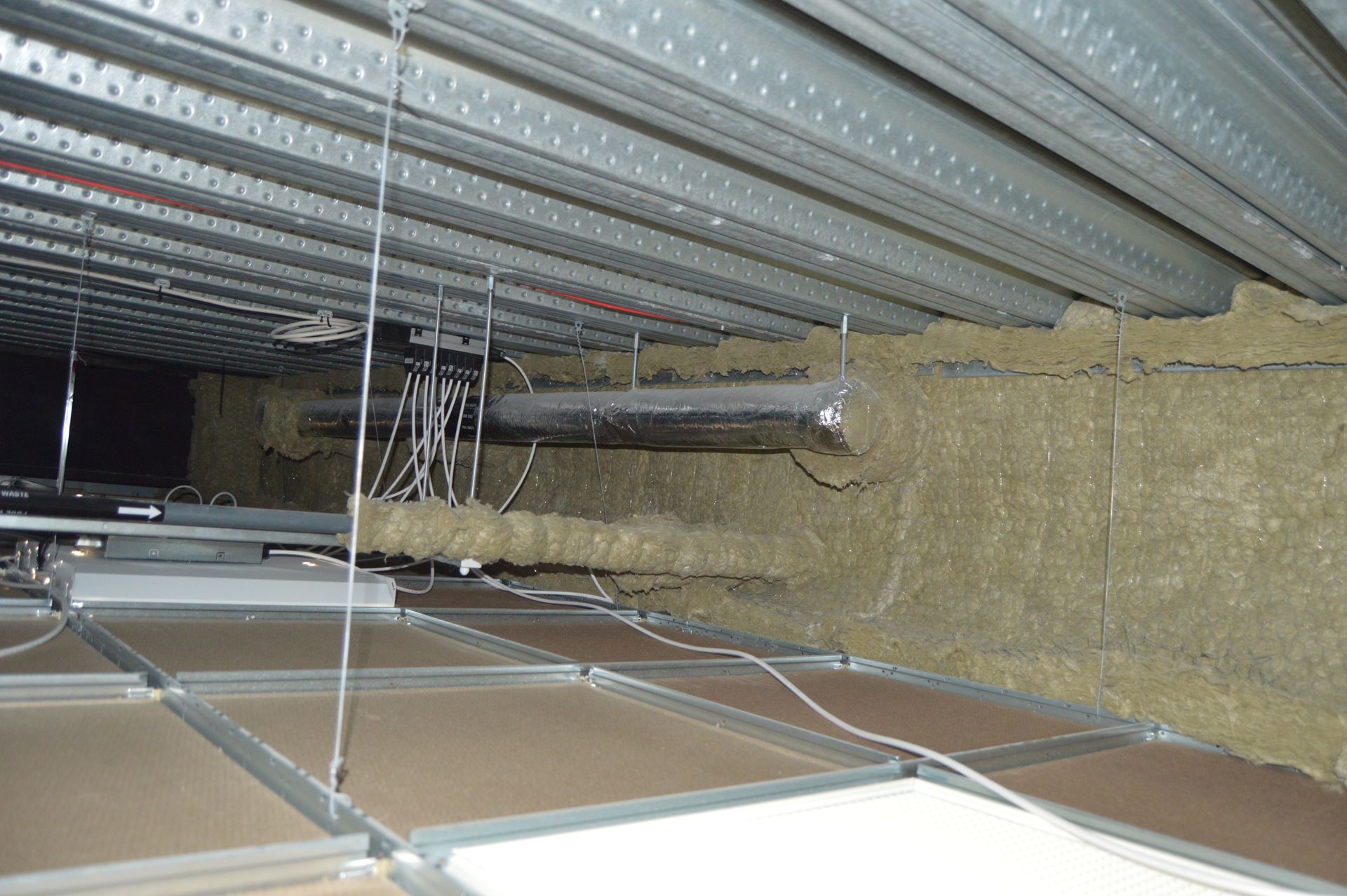 Office interior before fit out 