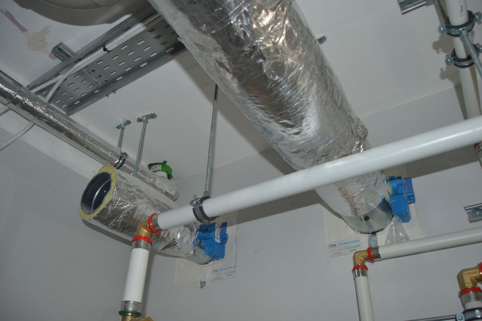 Pipes and ducting 