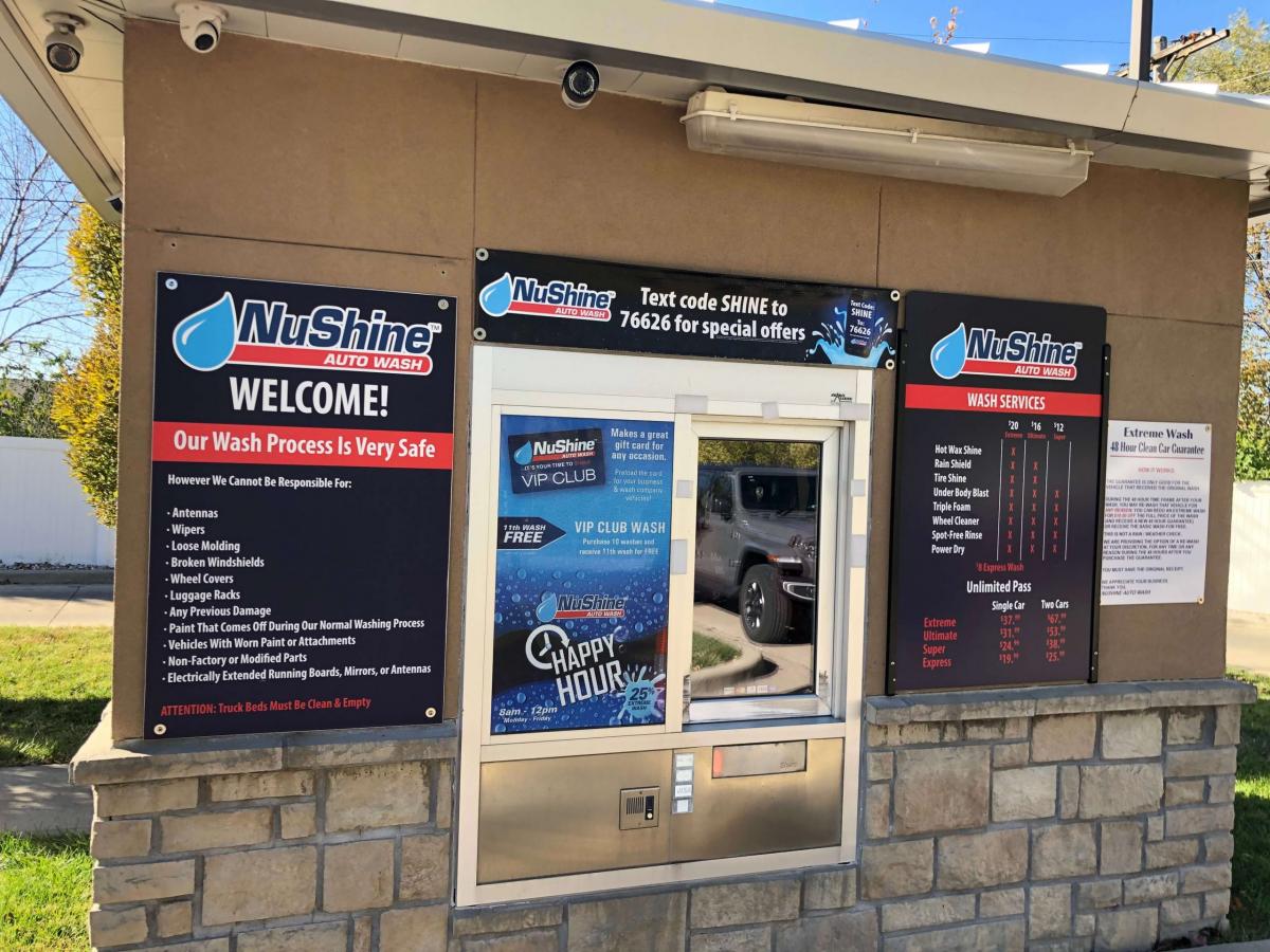 NuShine Auto Wash Kansas City, MO Car Wash Offers