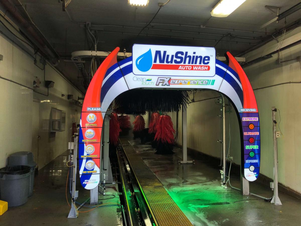 NuShine Auto Wash Kansas City, MO Car Wash Offers