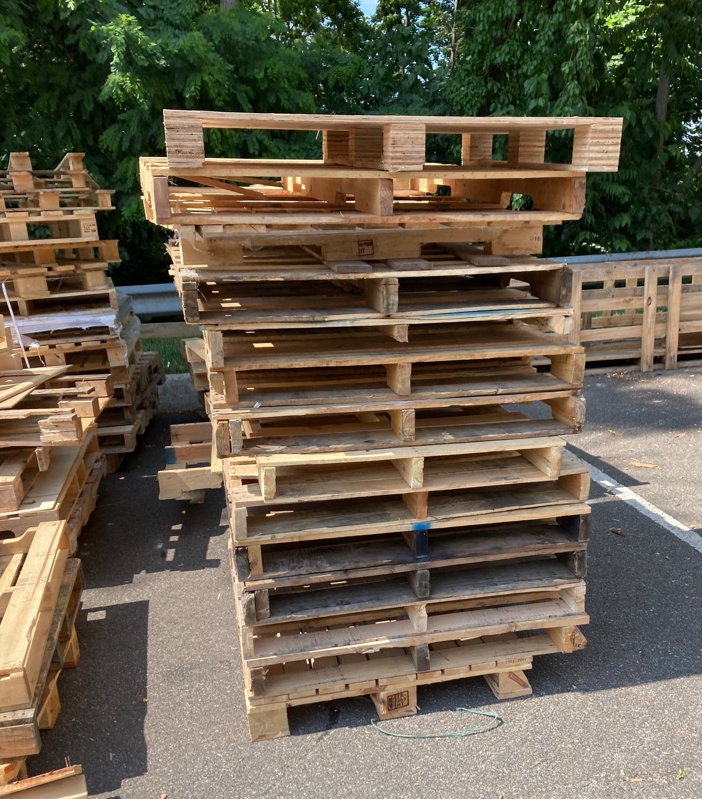 Pallet Delivery Services MW Pallet Solutions