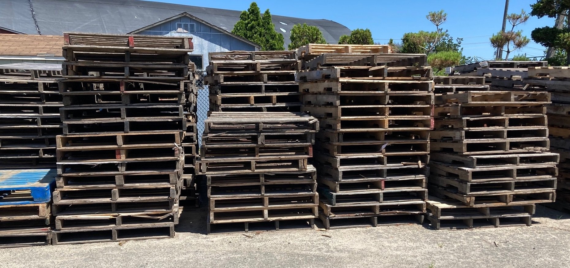 Pallet Pickup, Retrieval, & Recycling MW Pallet Solutions