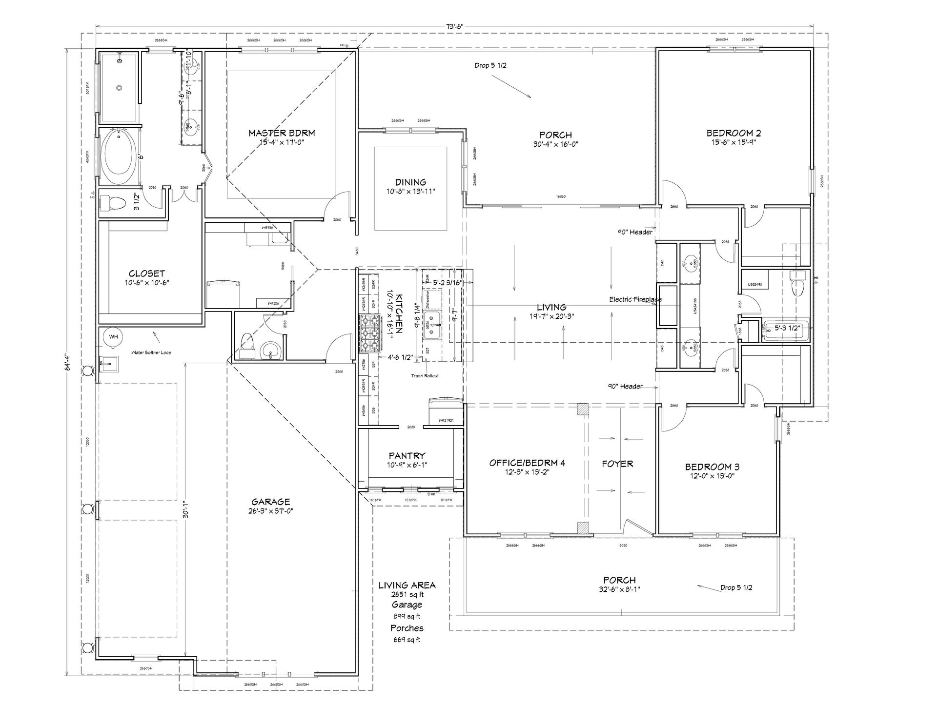 Floor Plans Castleberry Properties Lampasas. TX 76550