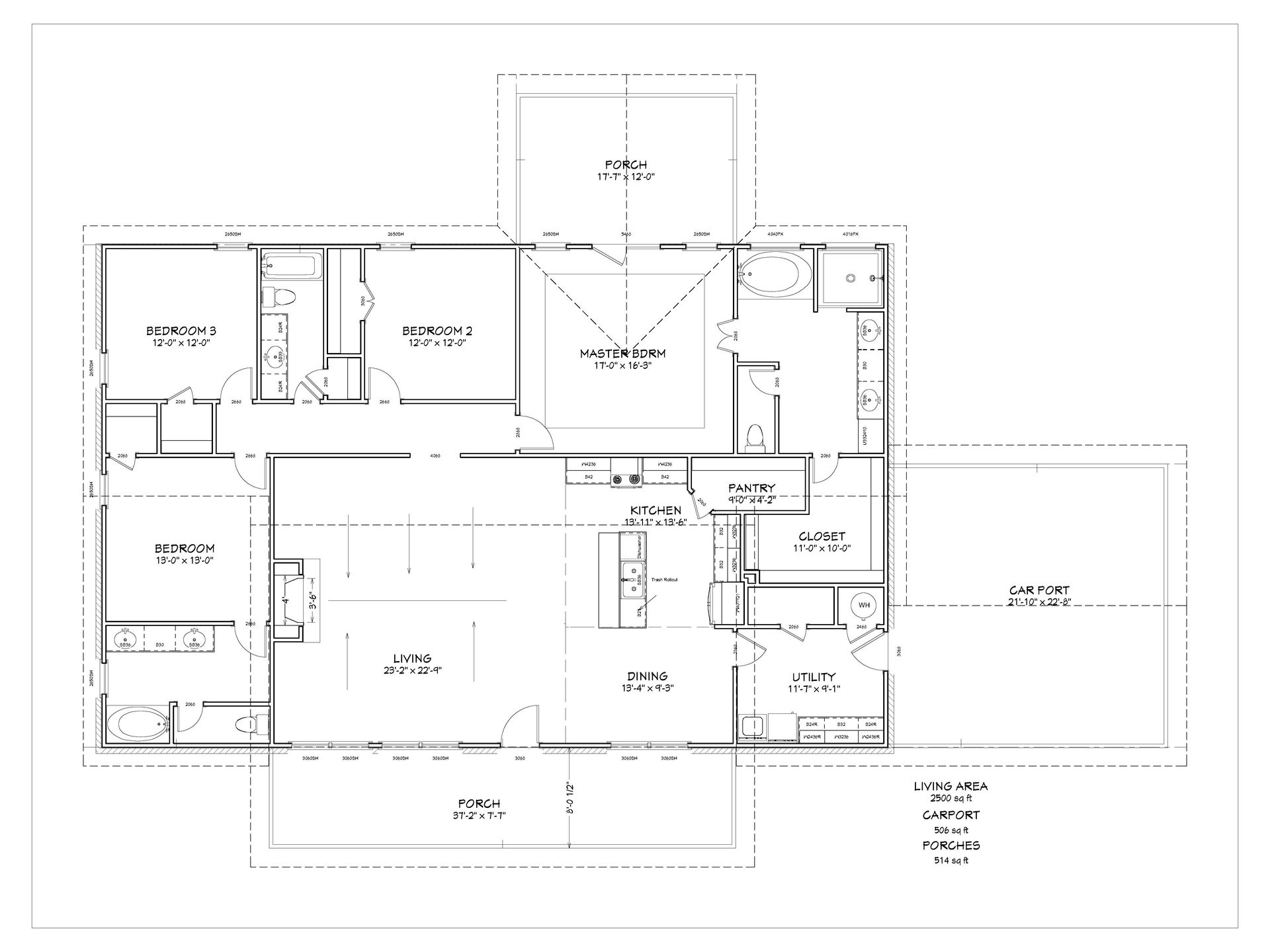 Floor Plans Castleberry Properties Lampasas. TX 76550