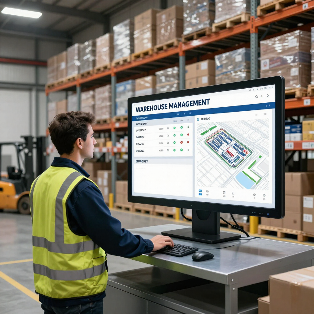 top WMS providers Australia; WMS for wholesale distribution; WMS with TMS; warehouse management syst