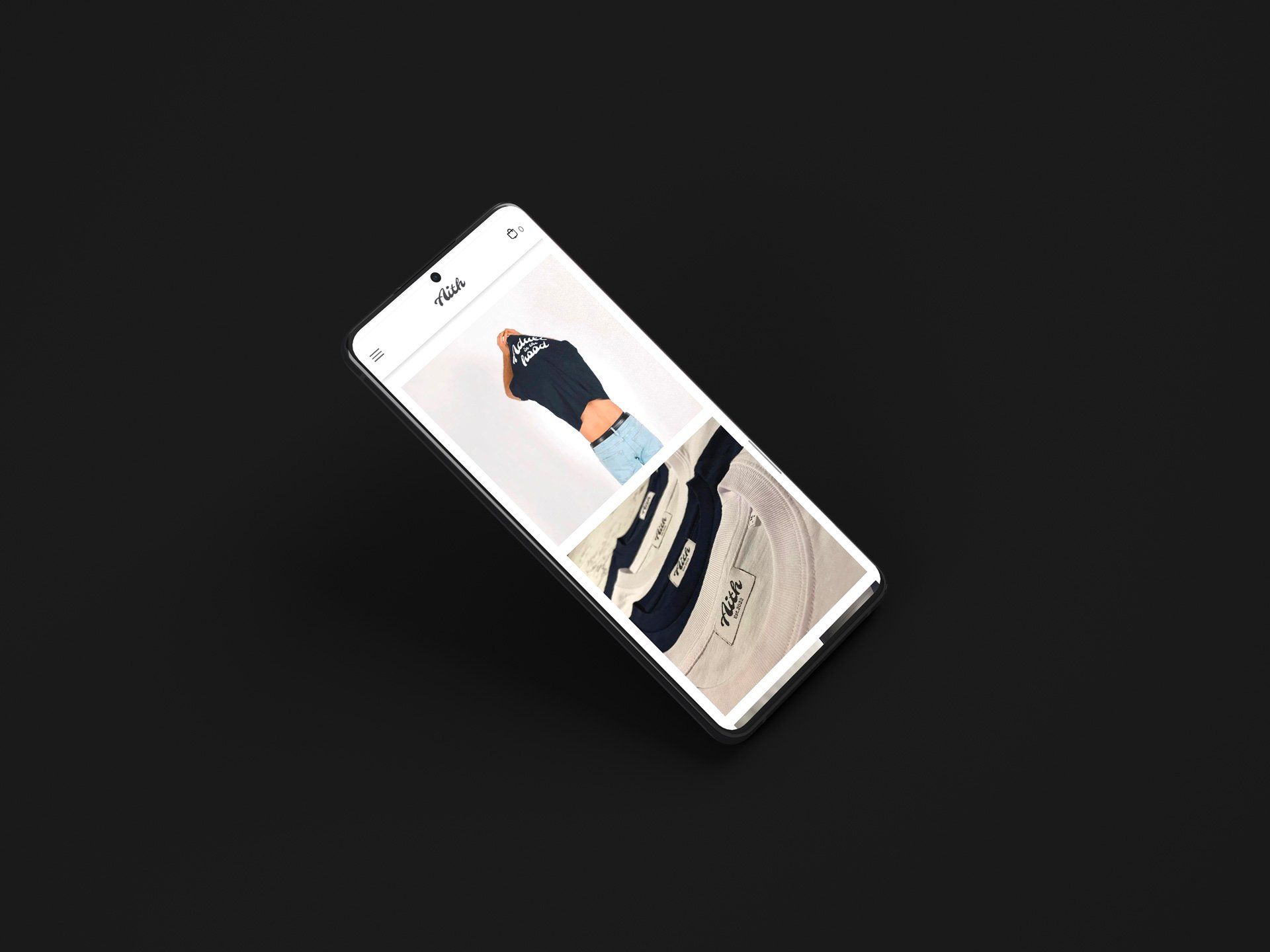 Website & webshop