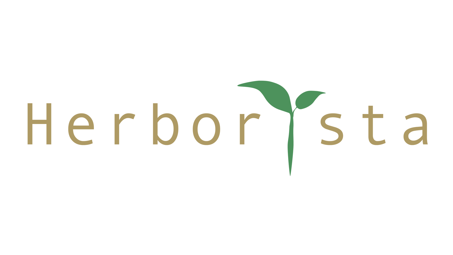logo herborista liggend