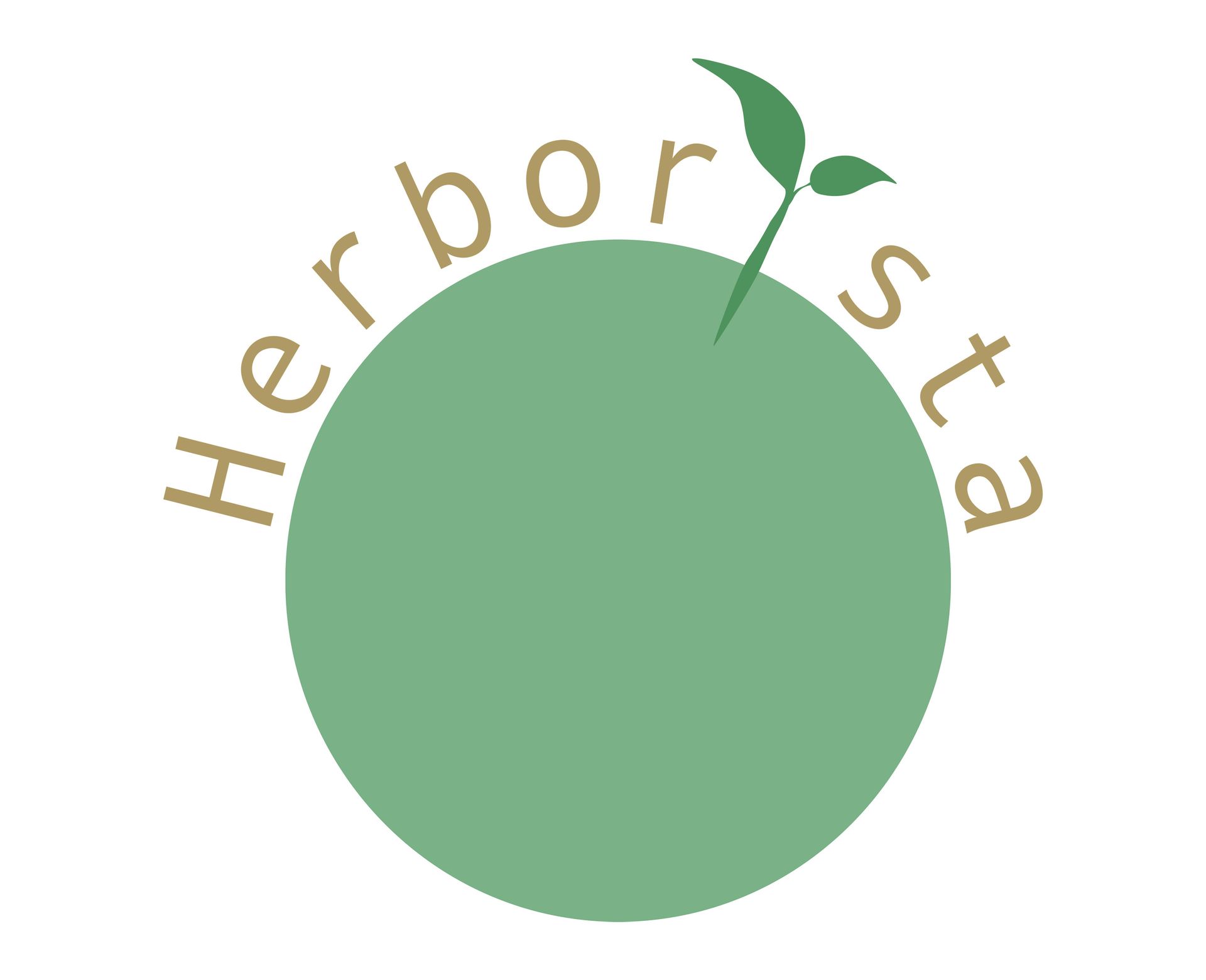 logo herborista rond