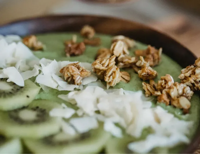 gezonde granola de groene zusjes