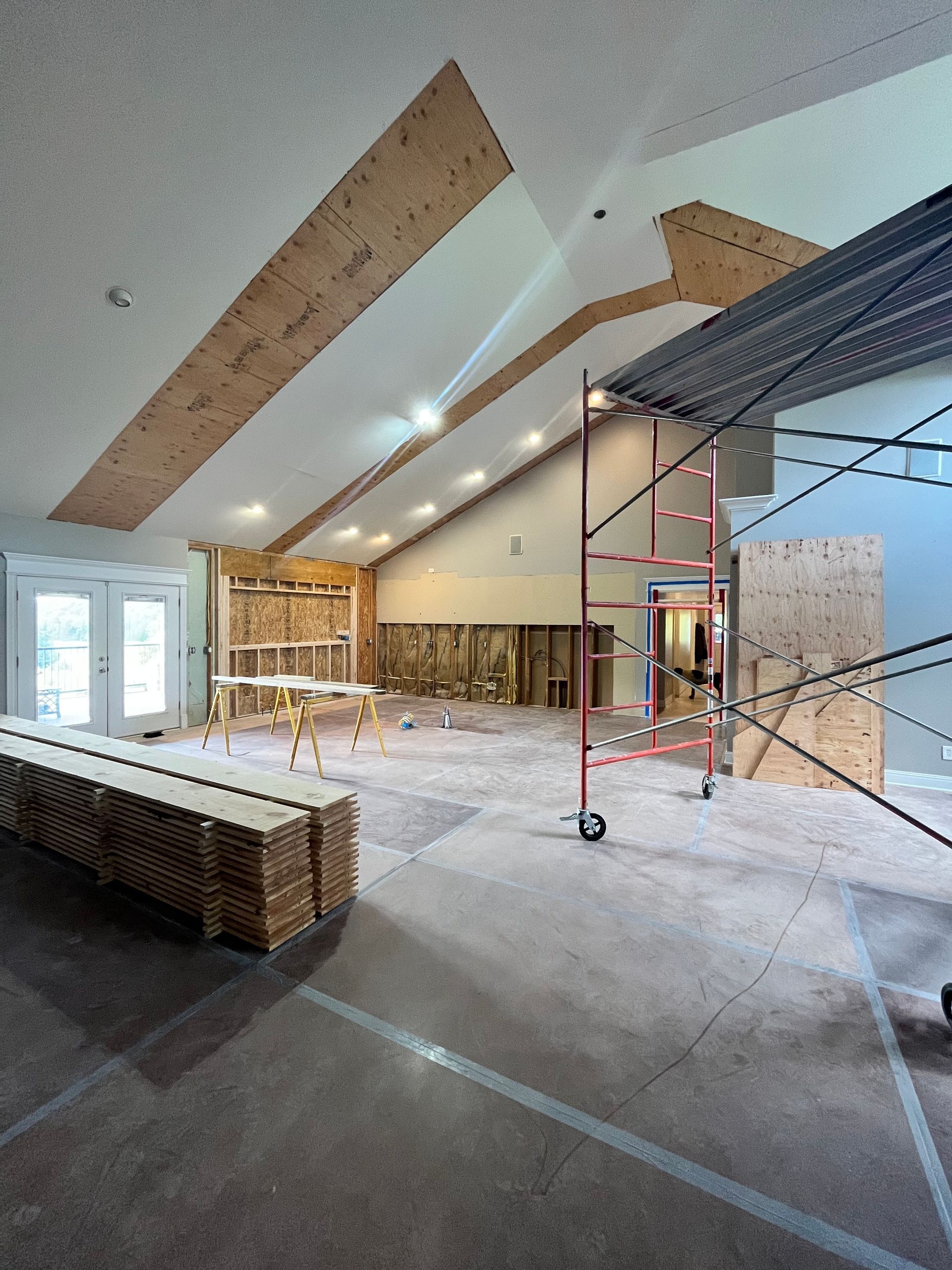 residential framing in murfreesboro, TN 