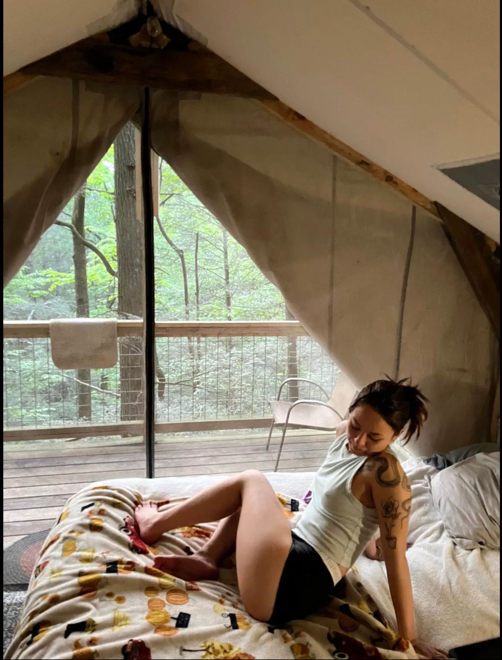 Tranquil Cabin Rentals The Falls at Sewanee Creek