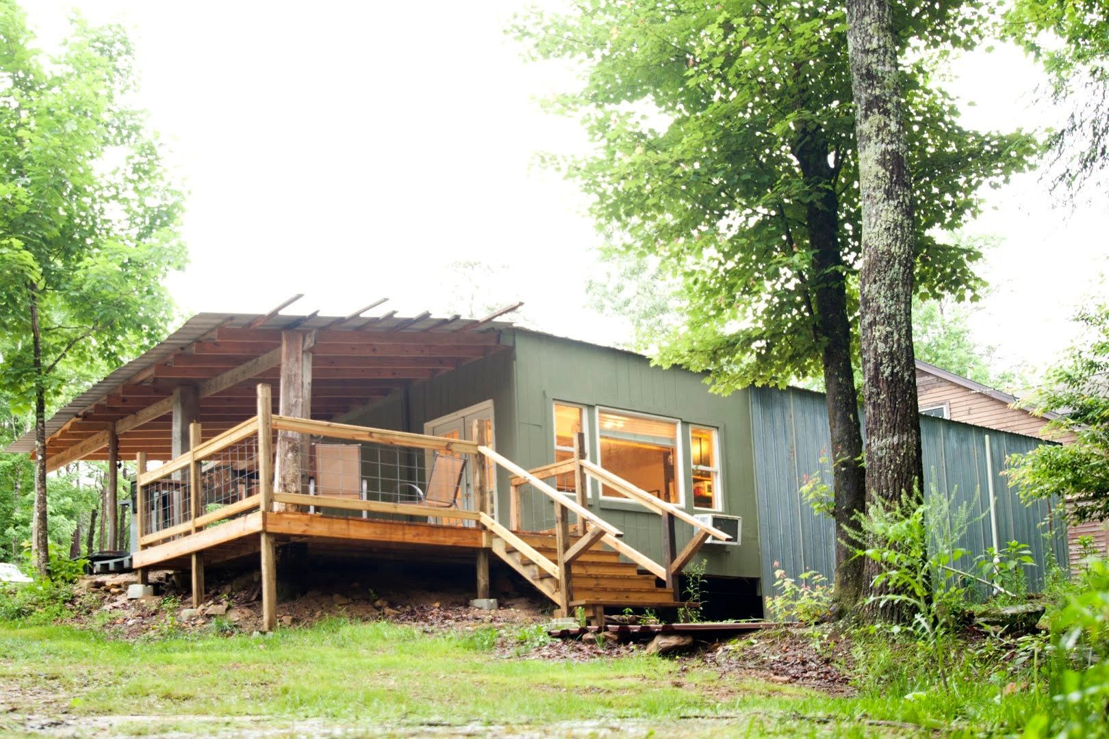 Tranquil Cabin Rentals The Falls at Sewanee Creek
