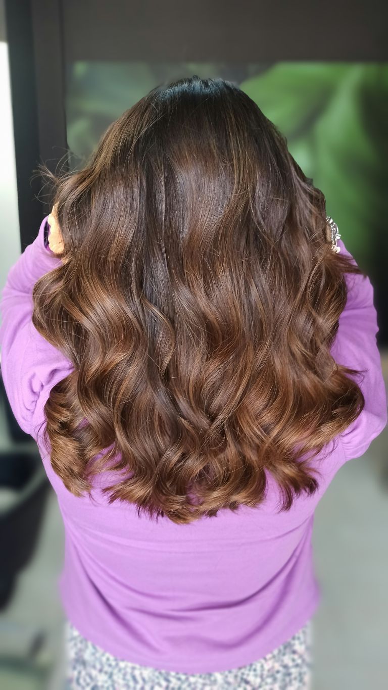capelli mossi