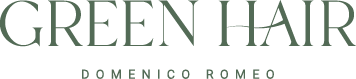 Green Hair Domenico Romeo-LOGO Green Hair Domenico Romeo-LOGO