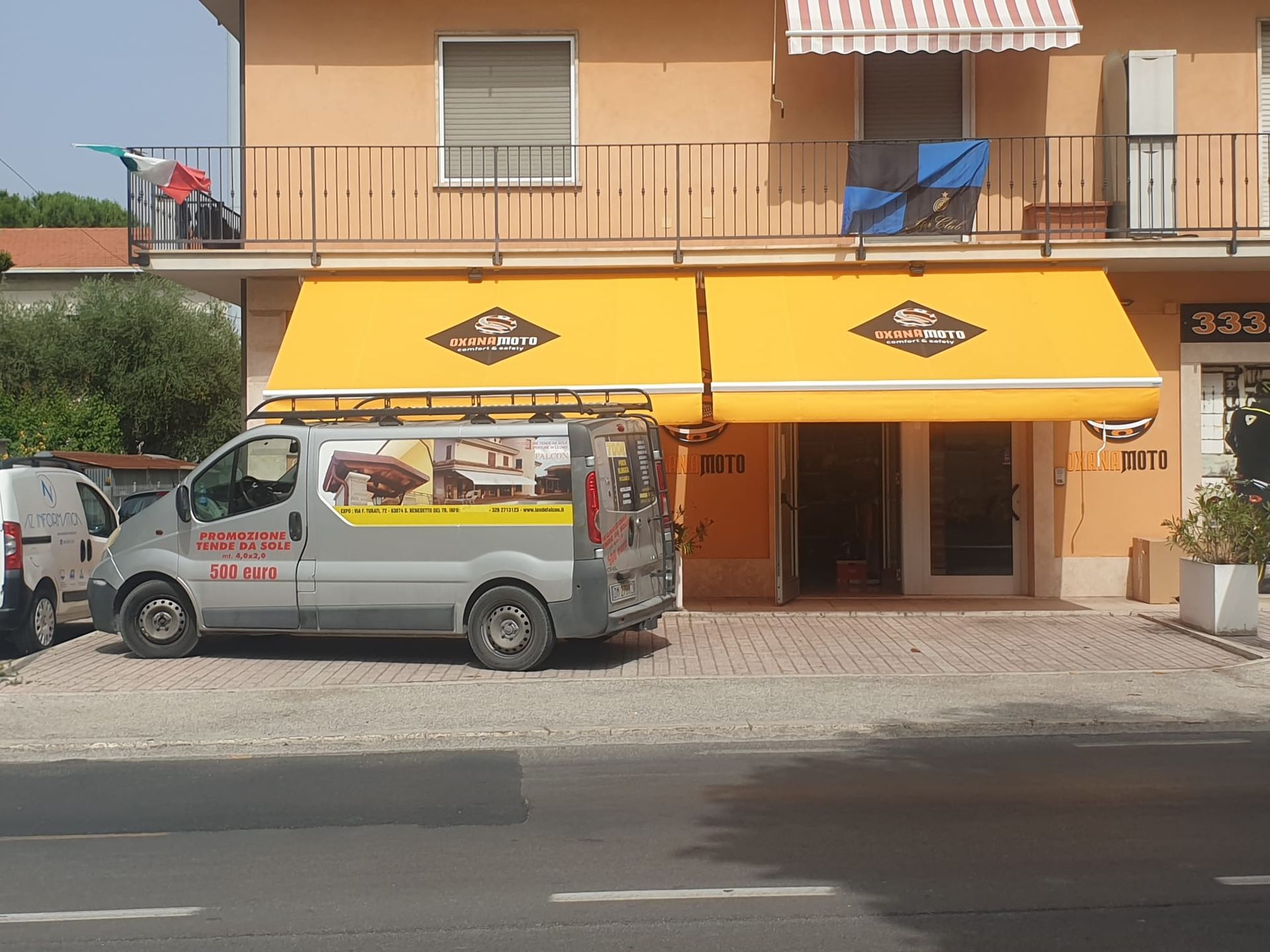 TENDE DA SOLE E ZANZARIERE | San Benedetto del Tronto (AP) | Falcon