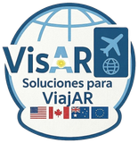 Logo de Visar, asesoría en visas y ciudadanía
