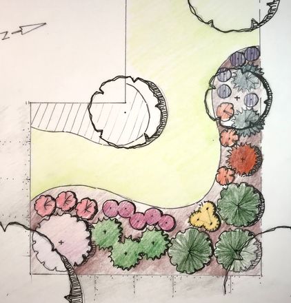 Flower Garden — Media, PA — Terra Donna Gardens