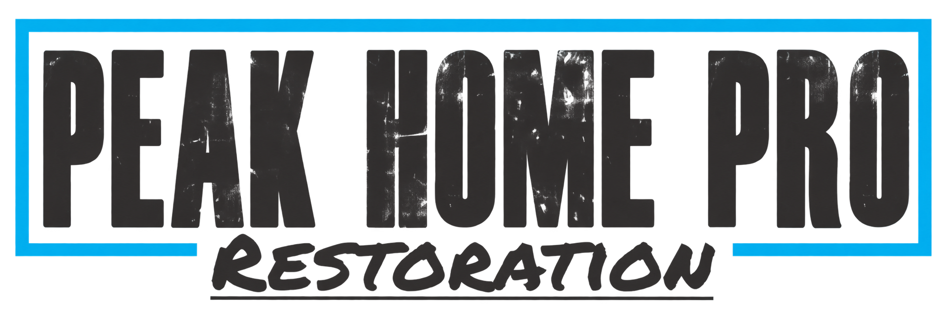 Peak Home Pro Restoration logo