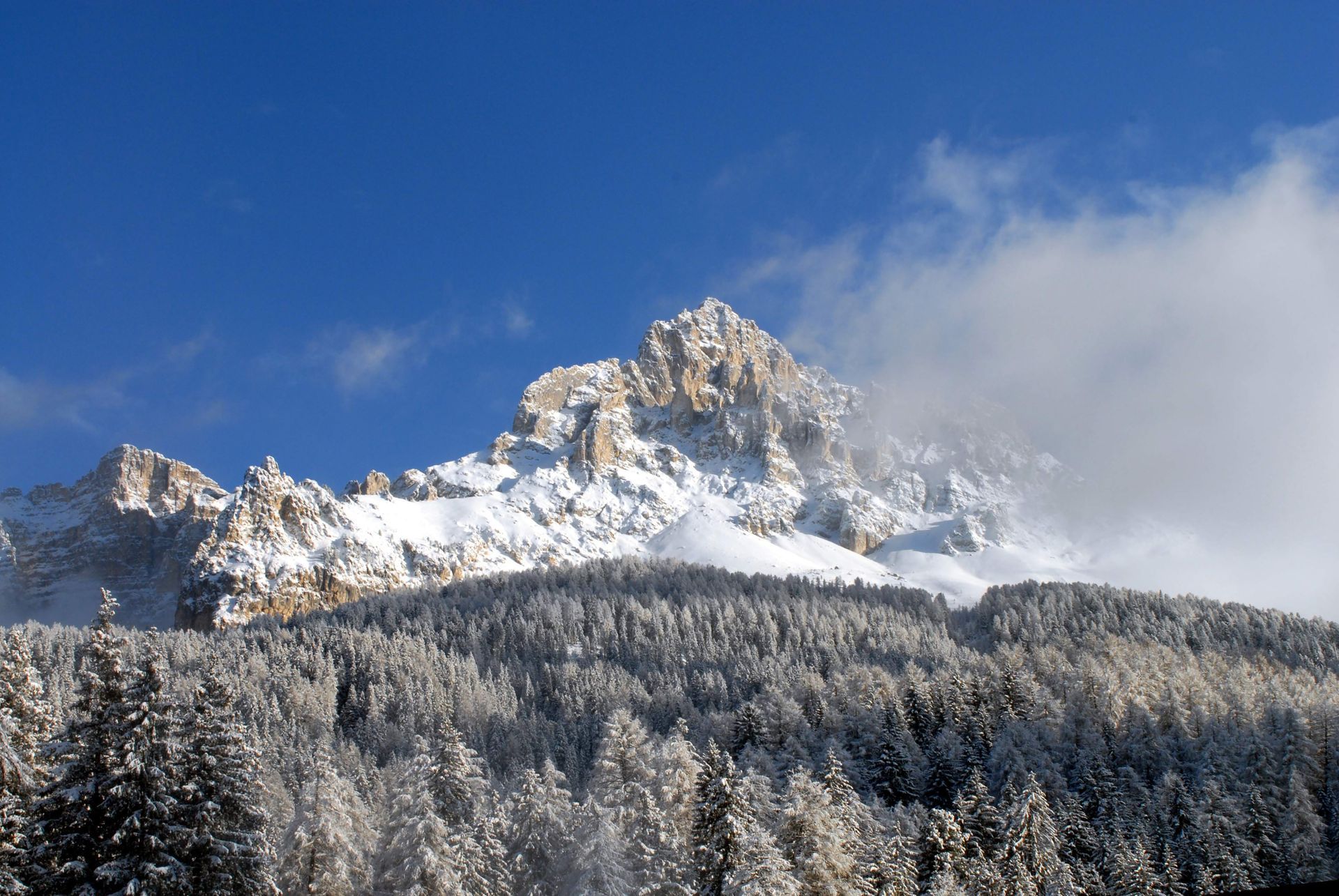 Obereggen Carezza Winter