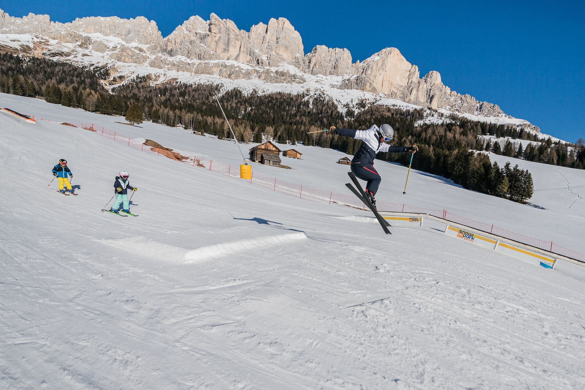 Skiarea Carezza Dolomites