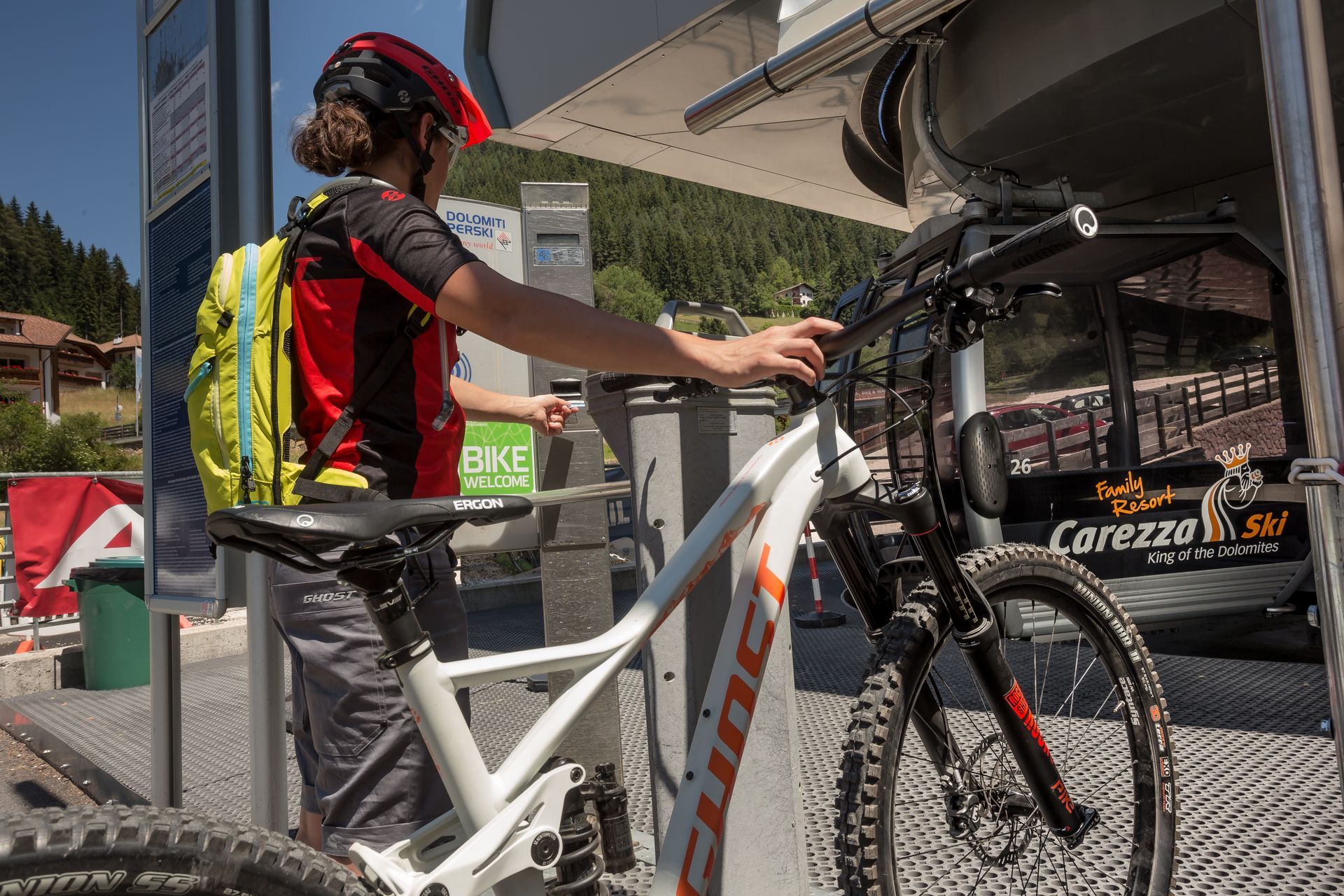 Mountainbike Touren im Eggental