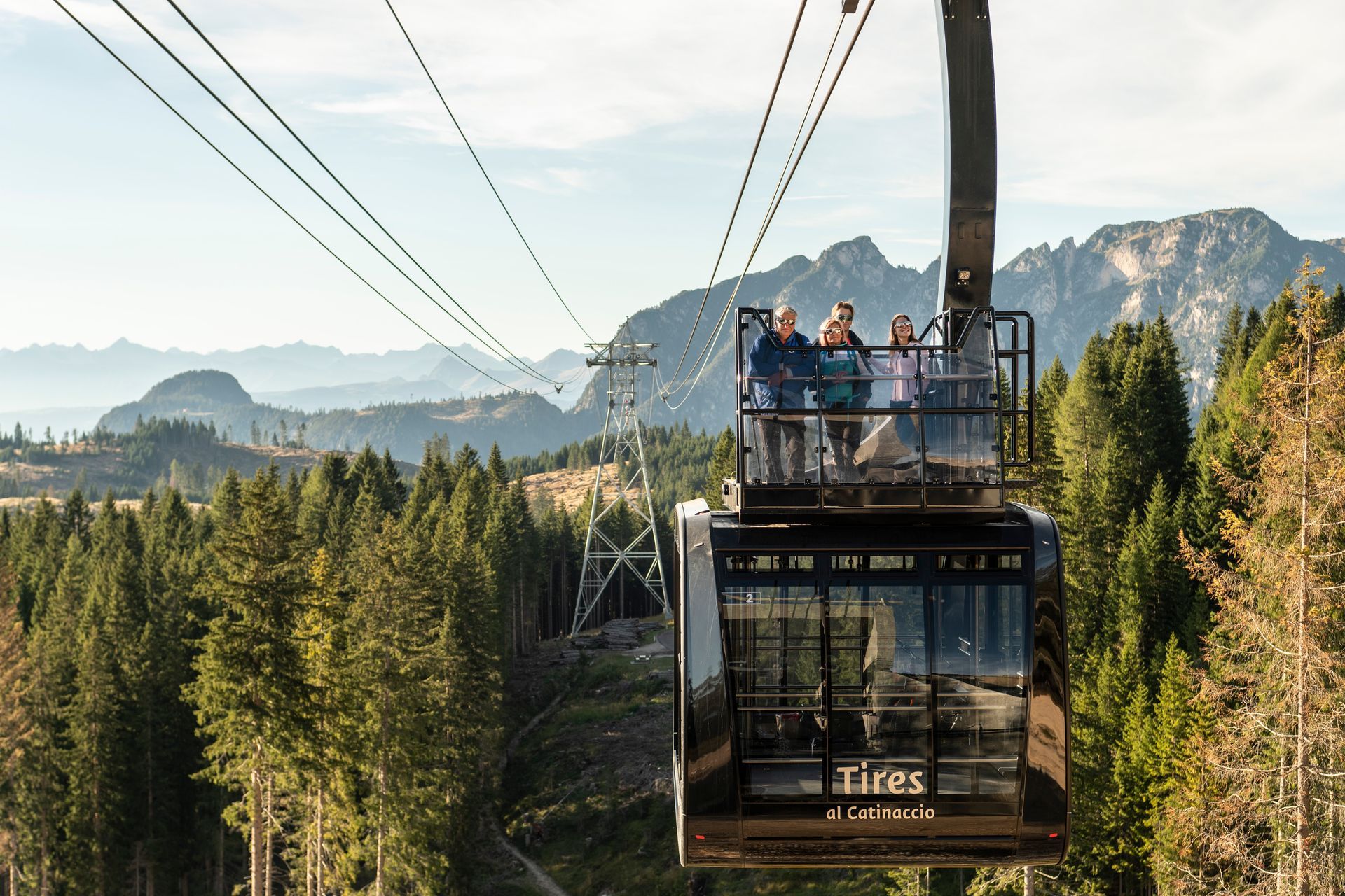Bergbahnen im Eggental