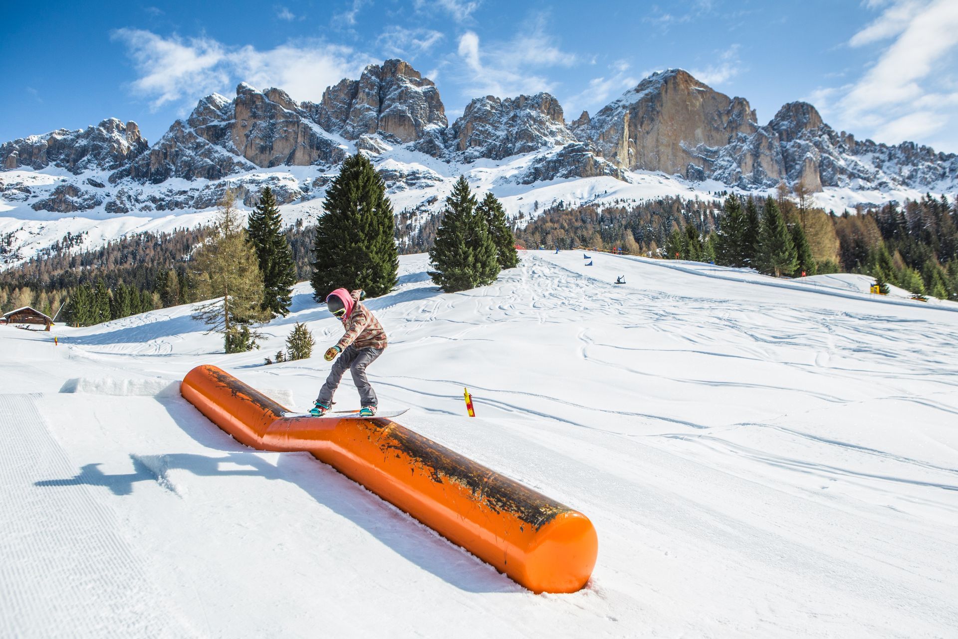 Ski und Snowboard Carezza Obereggen
