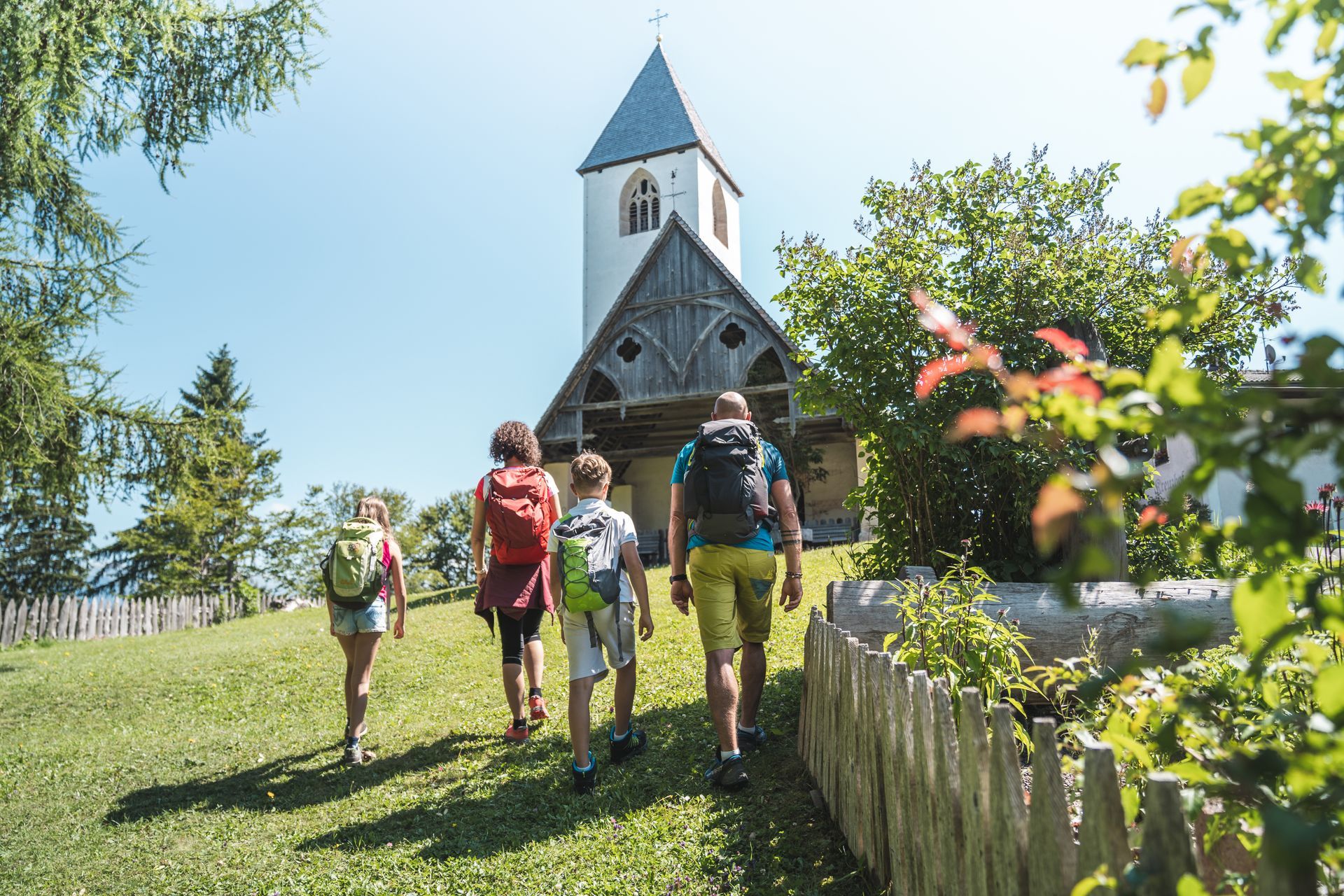 Eggental Wandern in Südtirol 