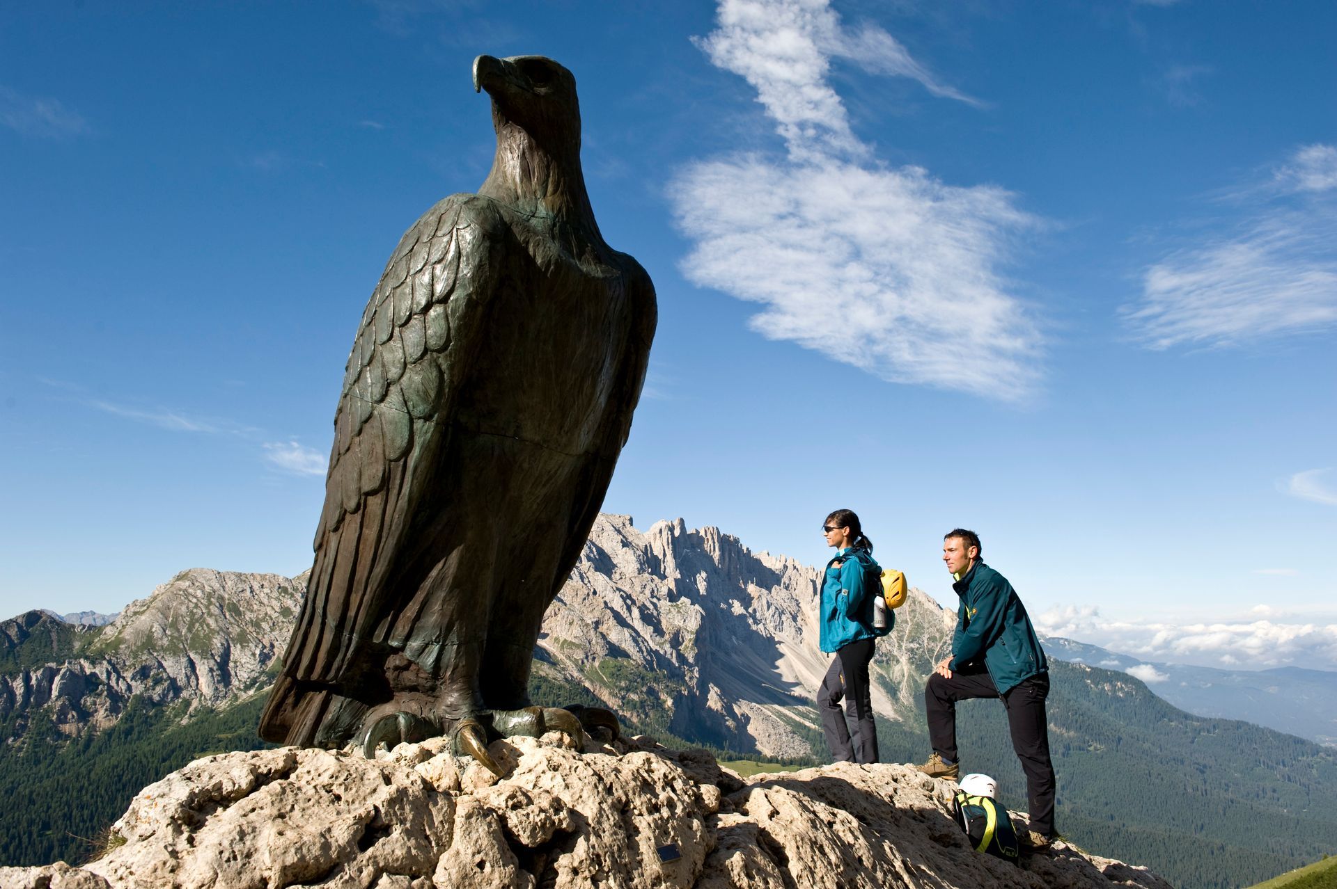 Klettern Dolomiten Welschnofen