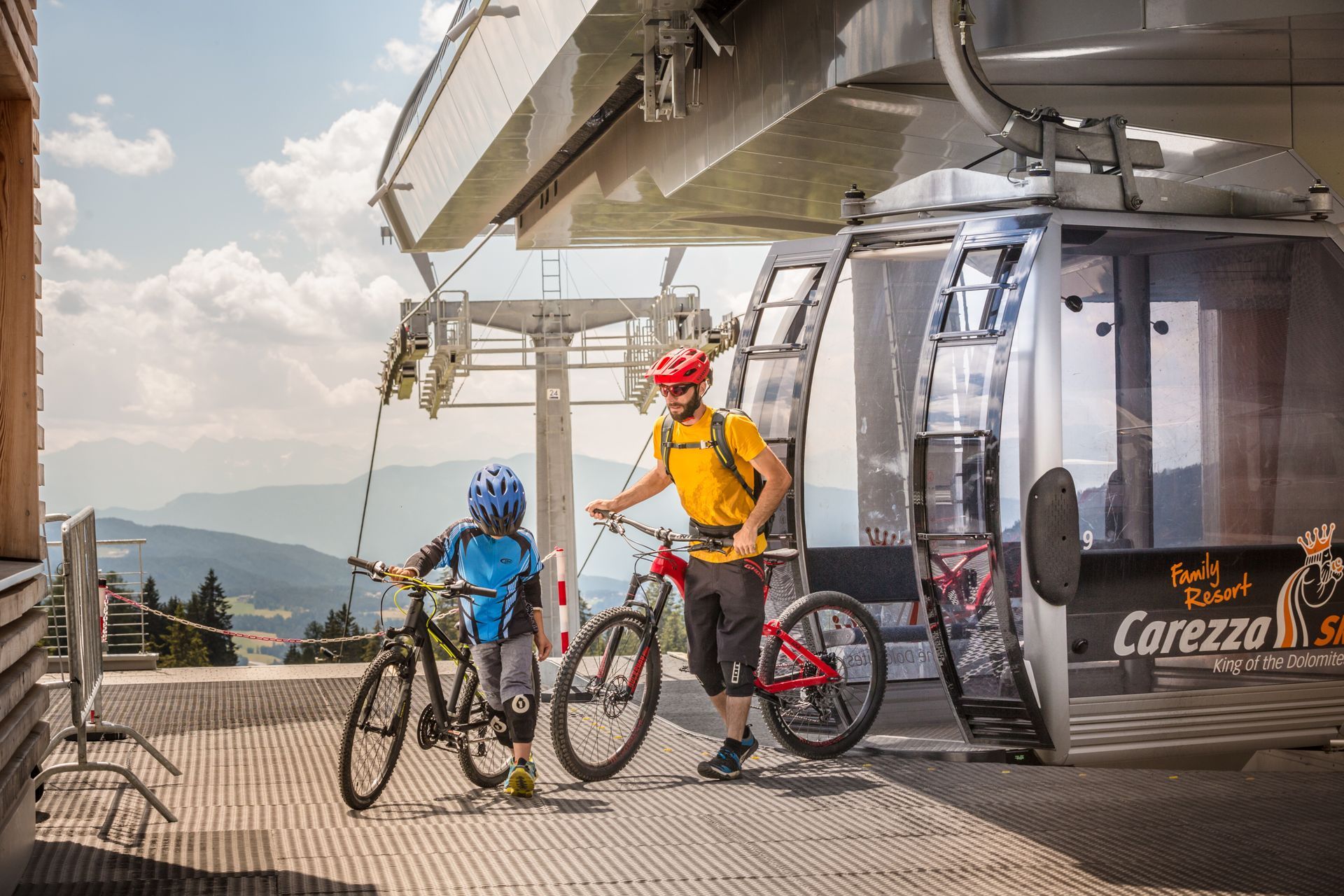 Mountainbike Touren Südtirol