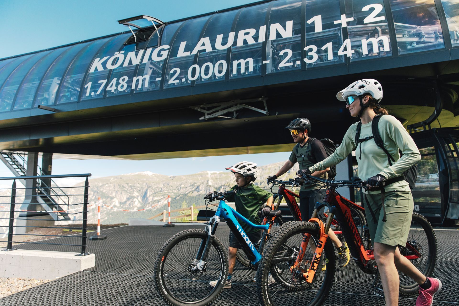 Bike-Transport Carezza Südtirol