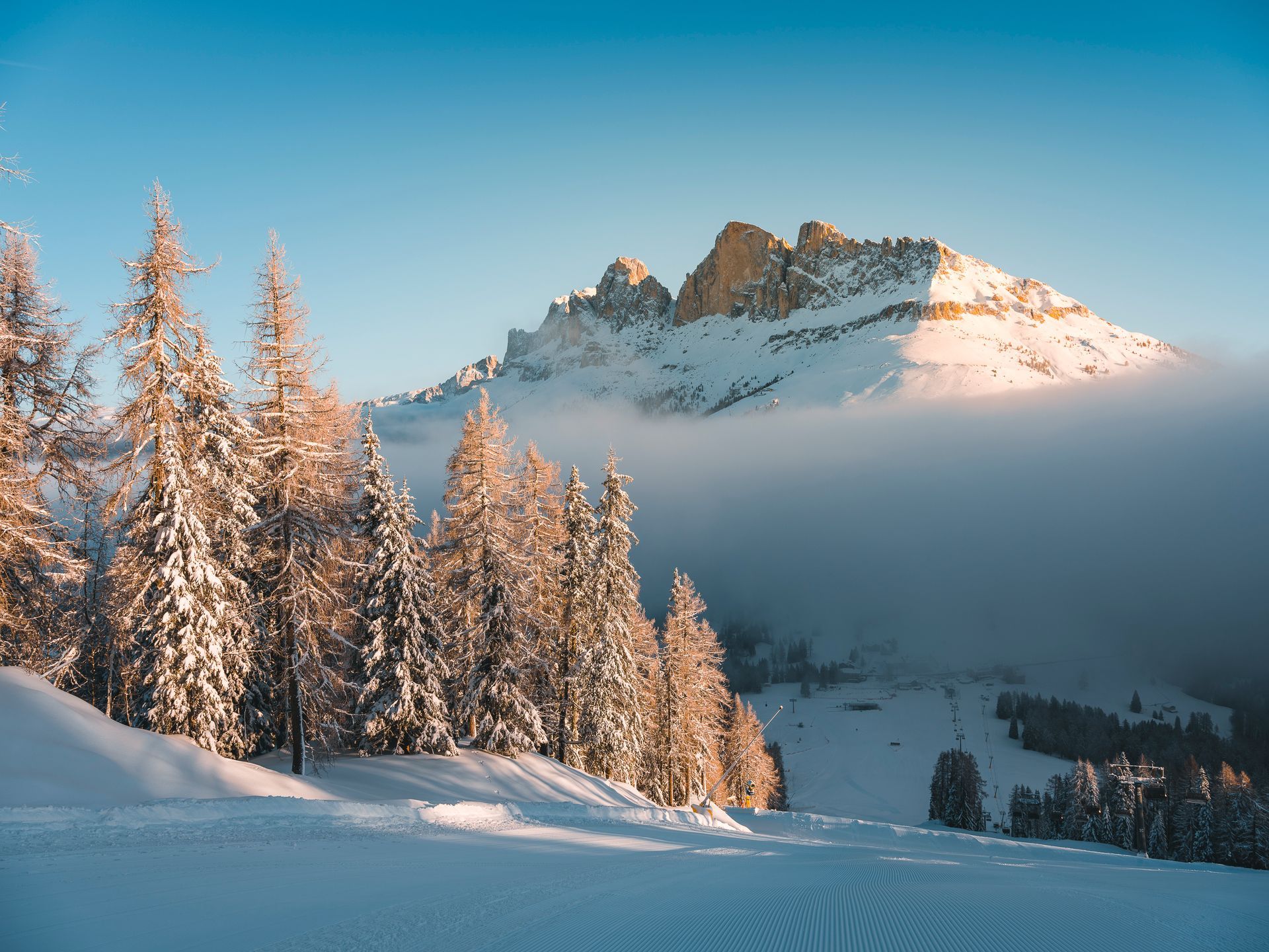Winter Carezza Eggental 