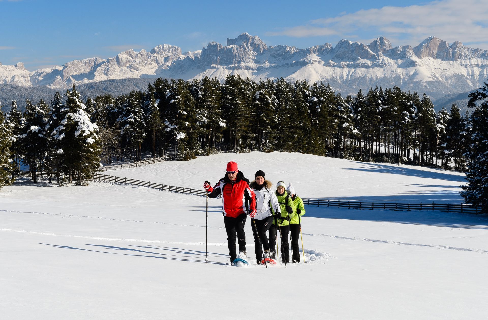 Geführte Winterwanderungen im Eggental