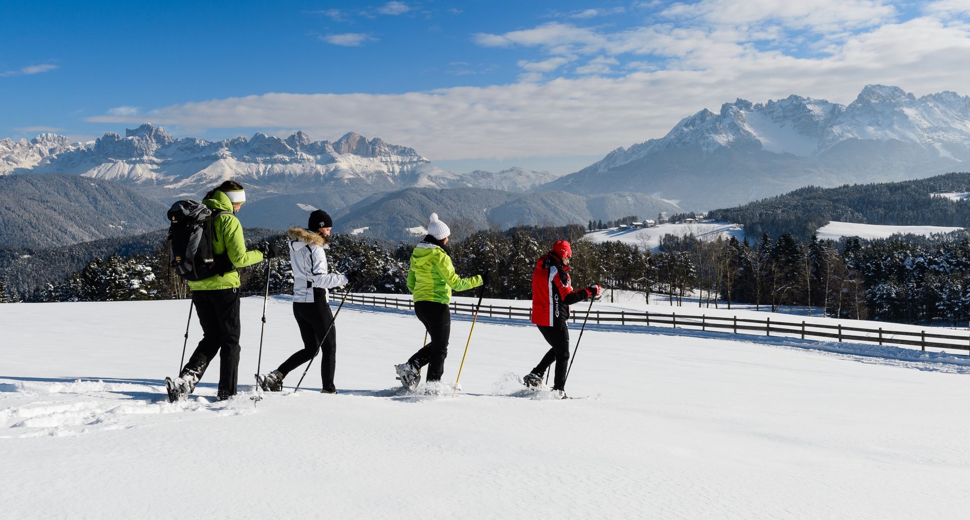 Die schönsten Winterwandern in Südtirol