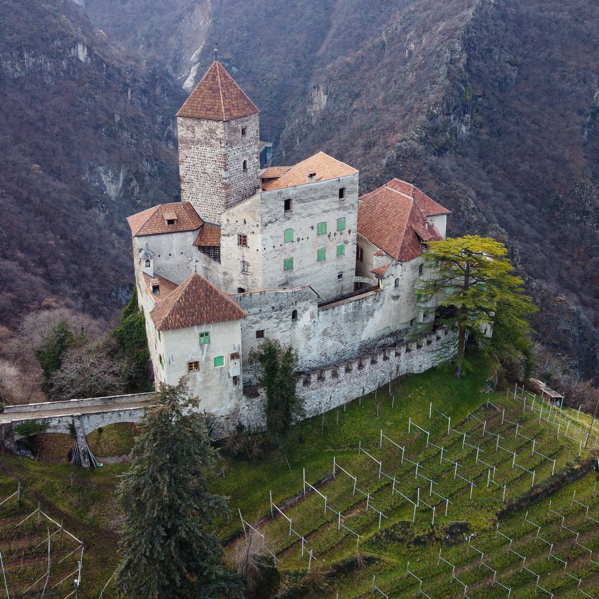 Schloss Karneid im Eggental 